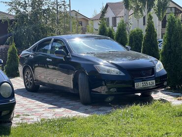 купить диски r16 4x114.3: Lexus ES: 2007 г., 3.5 л, Автомат, Газ, Седан