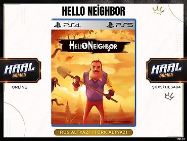 ps4 oyun: PS4, PS5 üçün "Hello Neighbor" oyunu PS4/PS5 üçün "Hello Neighbor" — 1