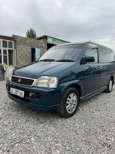 toyta mark x: Honda Stepwgn: 2000 г., 2 л, Автомат, Бензин, Вэн/Минивэн