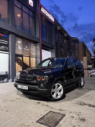 bye e5: BMW X5: 2004 г., 3 л, Автомат, Дизель, Кроссовер — 10