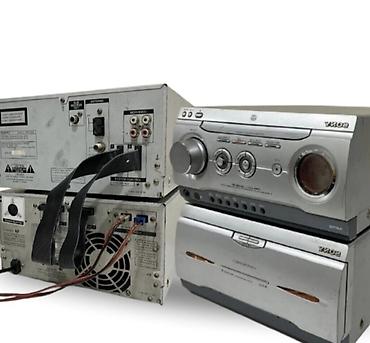 pa 1000: Sony MHC-WZ5 mini Hi-Fi musiqi mərkəzi.Dinamiksizdir. 100w hər kanala — 2