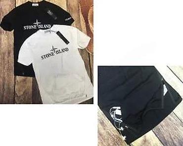 Majice: Men's T-shirt Stone Island, bоја - Svetloplava — 19