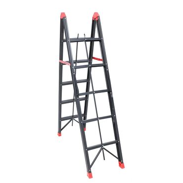 Nərdivanlar: Alüminium qatlanan nərdivan - Material: yüngül və möhkəm alüminium — 8