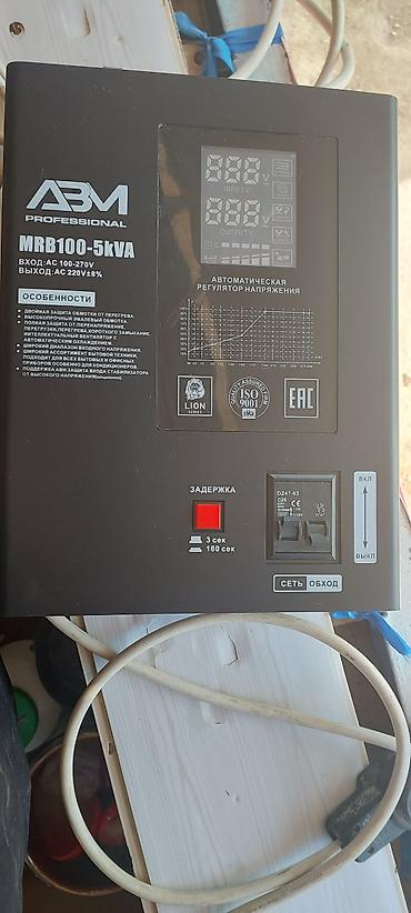 офисный столь: Автоматический регулятор напряжения ABM Professional MRB100-5kVA — 1