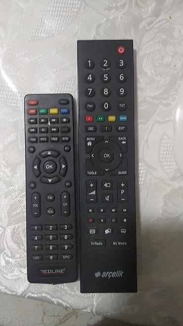 Televizorlar: Arçelik LED televizor Model: A40L 5745 4B (etiketdə göstərilir) Ekran — 9