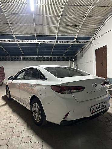 шины на ниву r16 всесезонные: Hyundai Sonata: 2018 г., 2 л, Автомат, Газ, Седан — 4