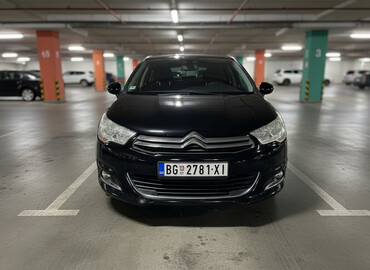 Citroen: Citroen C4: 1.6 l | 2010 г. 204000 km Hečbek — 1