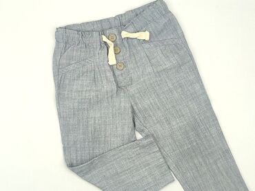 smyk kurtki chłopięce: Material trousers, So cute, 1.5-2 years, 92, condition - Very good