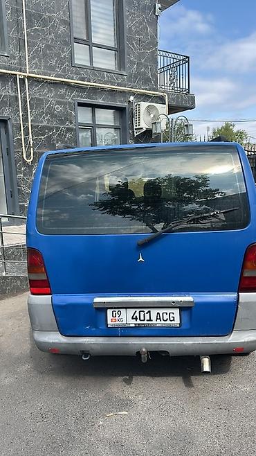 mercedes vito: Mercedes-Benz Vito: 2000 г., 2.2 л, Механика, Дизель, Минивэн — 1