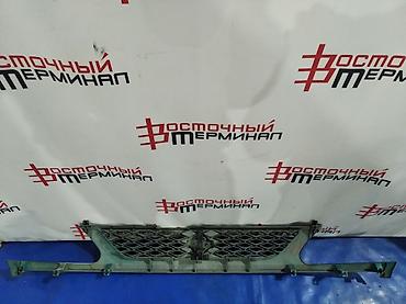решетка ниссан: Решетка радиатора Nissan 1999 г., Б/у, Оригинал — 2