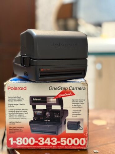 Fotokameralar: Polaroid OneStep 600 fotoapparati