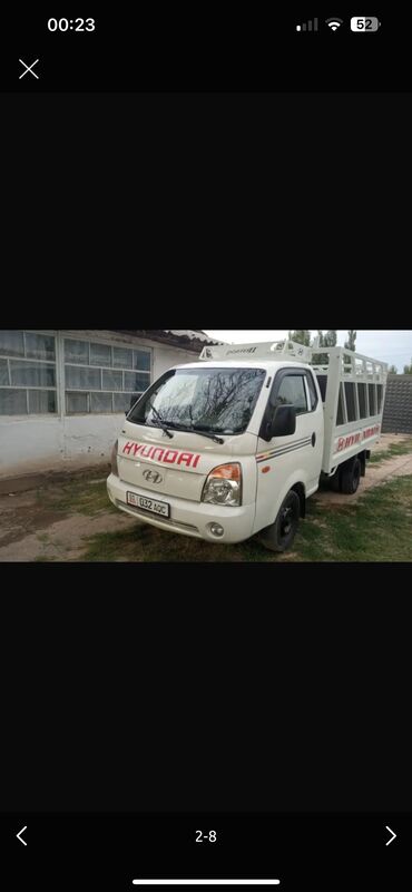 купить фронтальный погрузчик бу: Hyundai Porter: 2011 г., 2.4 л, Механика, Дизель