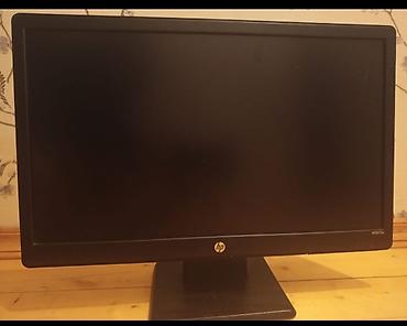 komputer ucun ekran sekilleri yukle: HP W2072a 20" LED monitor - Ekran diaqonalı: 20 düym - Panel tipi — 1
