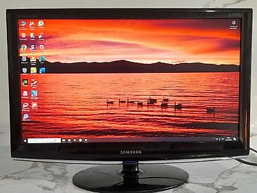 Мониторы: Монитор, Samsung, Б/у, LCD, 23" - 24" — 24