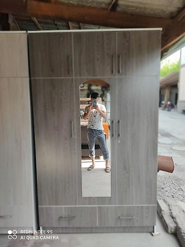 Шкафы для одежды: Шкаф для одежды, Новый, Прямой, ЛДСП — 12