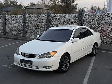 а 6 горбатый: Toyota Camry: 2005 г., 3 л, Автомат, Газ, Седан — 1