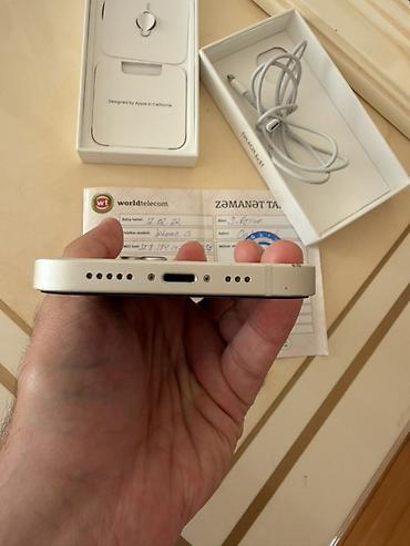Apple iPhone: IPhone 13, 128 GB, Starlight — 6