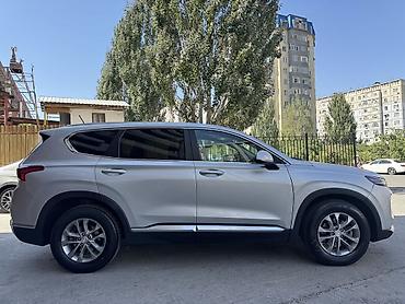 tir: Hyundai Santa Fe: 2019 г., 2.3 л, Автомат, Бензин, Кроссовер — 2