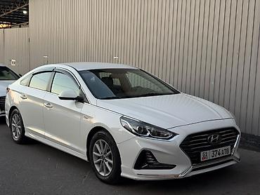 Hyundai Sonata: 2018 г., 2 л, Автомат, Бензин, Седан