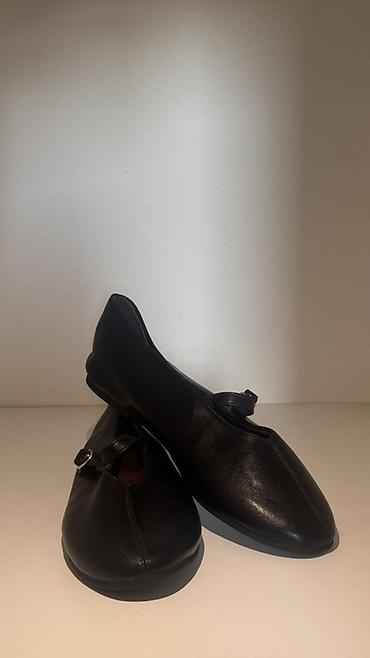 балетки красивые: Туфли, 36, Zara, Новый, цвет - Черный — 2
