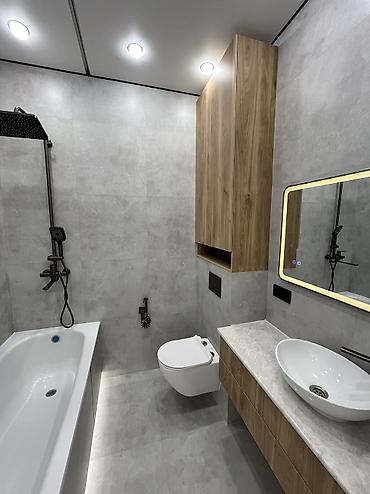 Продажа квартир: 1 комната, 43 м², Тунгуч мкр Элитка, 10 этаж, Дизайнерский ремонт — 3