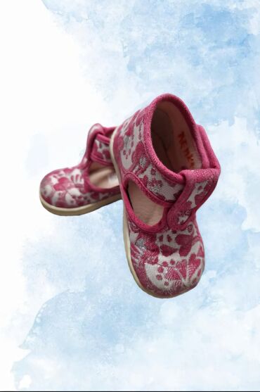 spiner za bebe: Slipper booties, Size - 19