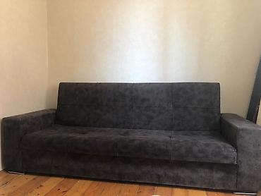 Диваны: Tünd boz rəngli, müasir dizaynlı divan - Rəng: tünd boz (kül rəngi) — 2