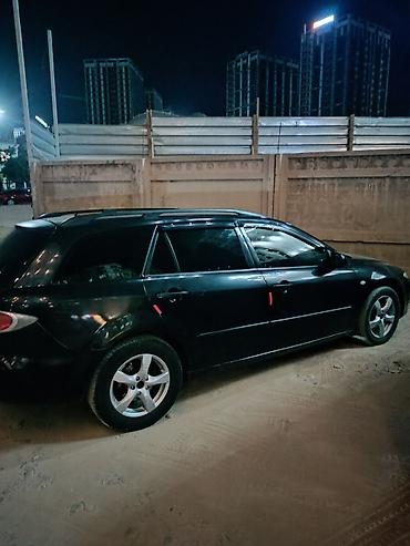 мазла: Mazda 6: 2005 г., 2 л, Механика, Бензин, Универсал — 1