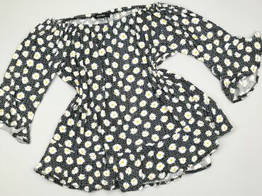 elegancką bluzki w kwiaty: Blouse, S (EU 36), condition - Very good