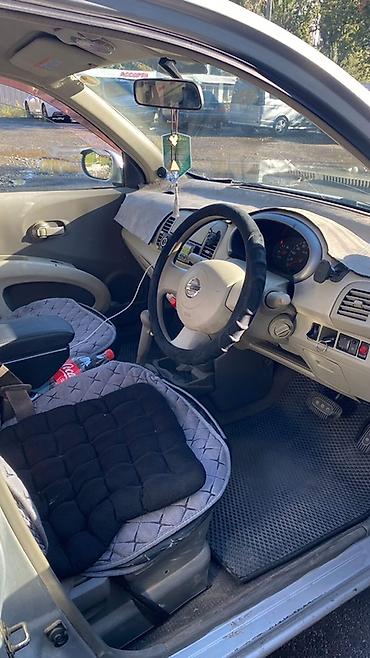 Унаа: Nissan Март: 2003 г., 1.3 л, Автомат, Бензин, Хетчбек — 4