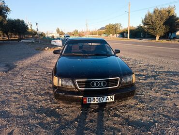 Транспорт: Audi A6: 1997 г., 2.8 л, Механика, Бензин, Седан