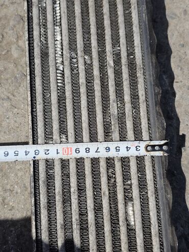 Радиаторы: Интеркулер BMW E46, M57 / N47, дизель, 2002г.в. Оригинал б/у, из — 6