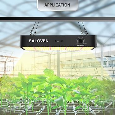 alko pro 140: SALOVEN LED grow svetlo za biljke – puna spektralna rasveta sa — 4