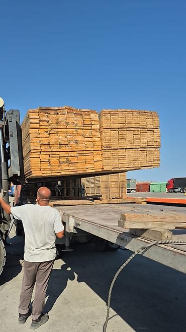 taxta lövhə: Məhsul: Ağac materialı – şalban/taxta lövhələr Təsvir: - İri ölçülü — 6
