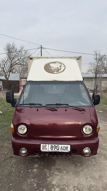 byd bot 384: Hyundai Porter: 2007 г., 2.4 л, Механика, Дизель — 1
