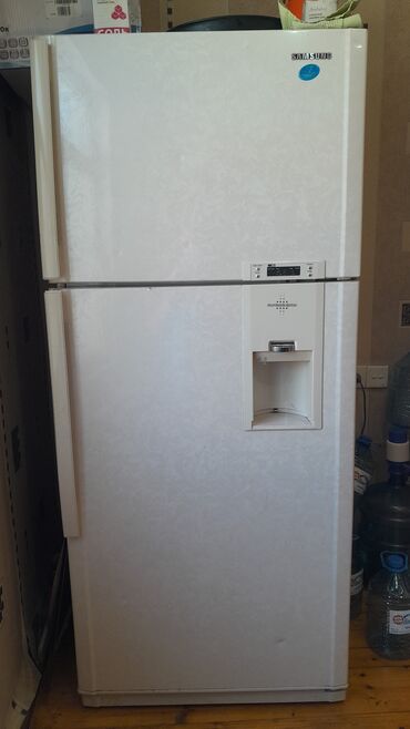 samsung 200 azn: Б/у 2 двери Samsung Холодильник Продажа, цвет - Бежевый