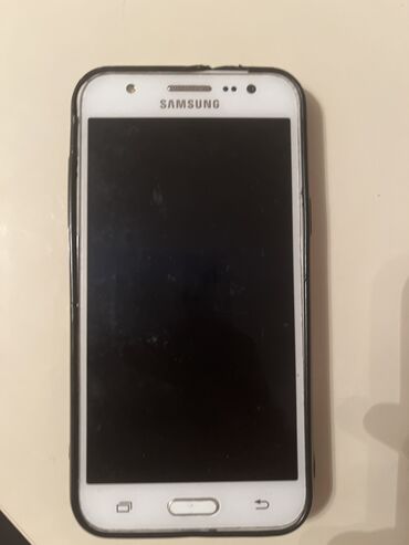 samsung ucuz telefon: Samsung Galaxy J5, 8 GB, rəng - Ağ, Düyməli