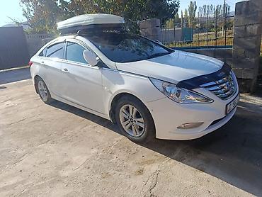 Hyundai Sonata: 2010 г., 2 л, Автомат, Газ, Седан