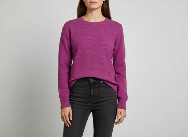 modbis swetry: Sweter damski, rozmiar S