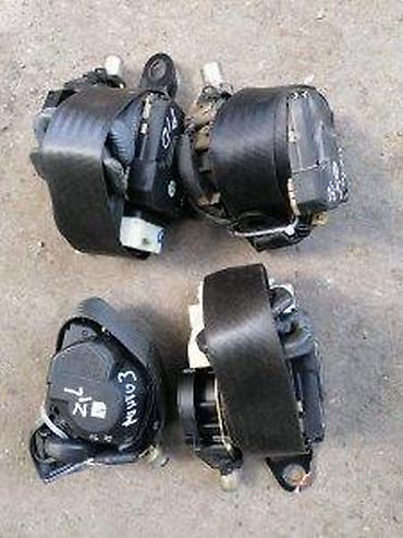 Car Interior Parts: Fiat punto 3 pojasevi. Fiat punto 3 pojasevi Originalni delovi Alfa — 1