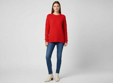 Swetry: Beloved, Sweter damski, rozmiar M