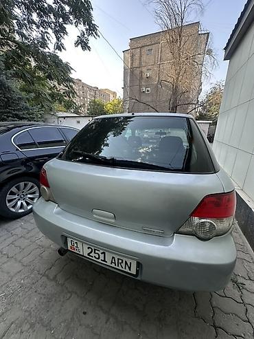imprezza: Subaru Impreza: 2004 г., 1.5 л, Автомат, Бензин, Хэтчбэк — 3