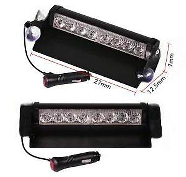 Auto delovi, gume i tjuning: Led blinkeri blic svetlo - beli. Led blinkeri kao sa slike - 3 rezima — 7