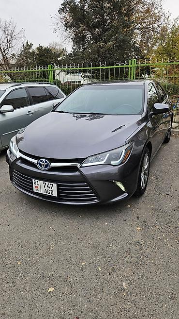 камри кыргызстан: Toyota Camry: 2016 г., 2.5 л, Автомат, Гибрид, Седан — 7