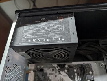 ноутбук core: Блок питания, Б/у, DeepCool, 700 Вт, Bronze, 700 Вт