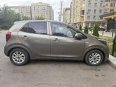 молдинг е34: Kia Morning: 2017 г., 1 л, Автомат, Бензин, Хэтчбэк — 4