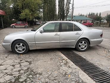 baw 212 t01: Mercedes-Benz E-Class: 2002 г., 2.2 л, Автомат, Дизель, Седан — 3