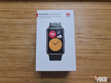 huawei watch gt 3: İşlənmiş, Smart qolbaq, Huawei, rəng - Qara