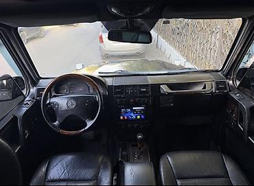 mercedes 500: Mercedes-Benz G-Class: 2001 г., 5 л, Автомат, Газ, Внедорожник — 4