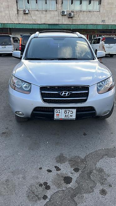 xpeng g3: Hyundai Santa Fe: 2008 г., 2 л, Автомат, Дизель, Кроссовер — 2